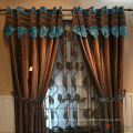 Luxuoso ready made cortina / china cortinas turco